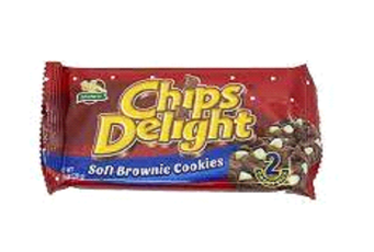 Chips Delight Soft Brownie Cookies 28g 10